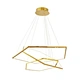 vintage polygon pendant light