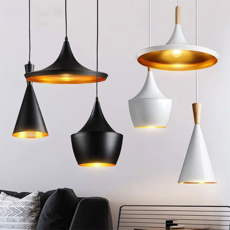 metal industrial pendant light chandeliers