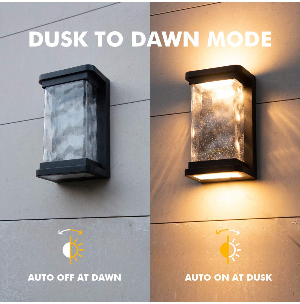 modern lighting solutions for outdoor walls