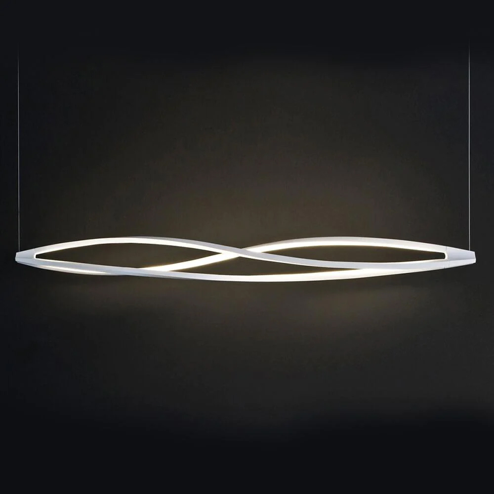 modern suspended pendant light fixture