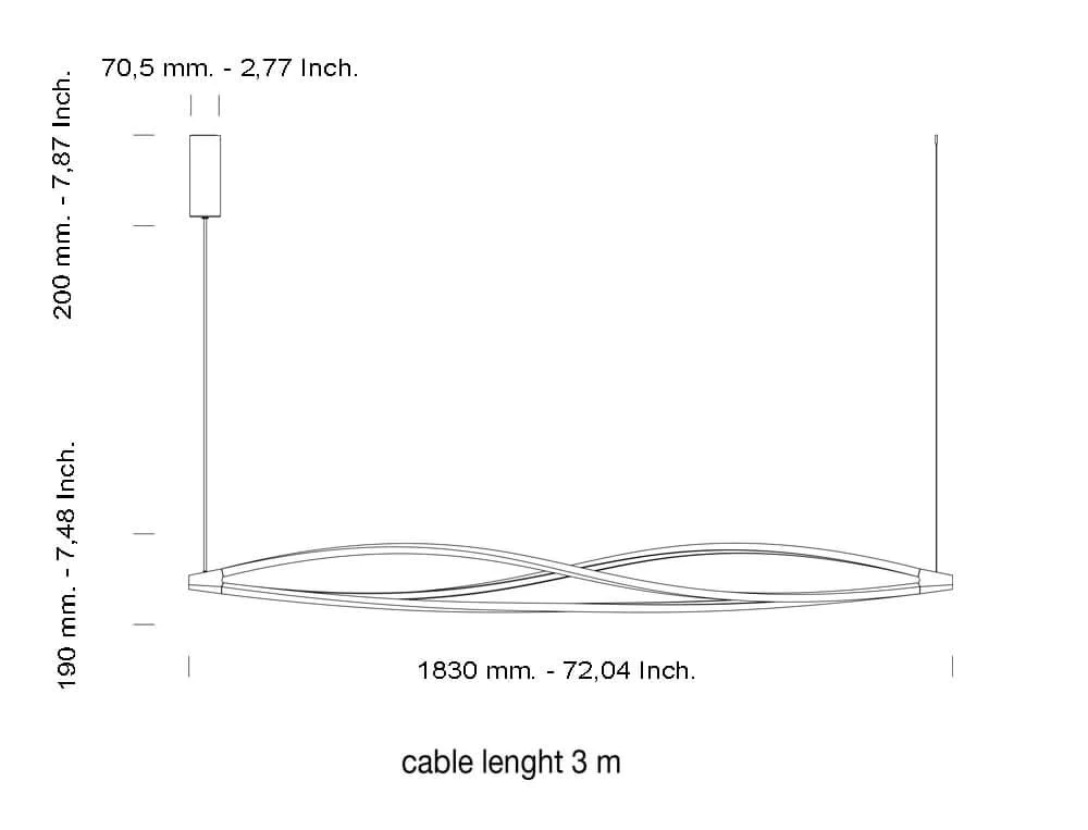 energy-efficient led linear pendant