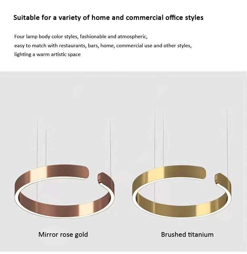 led pendant lights for a sophisticated ambiance