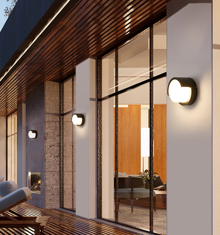 led light design outdoor