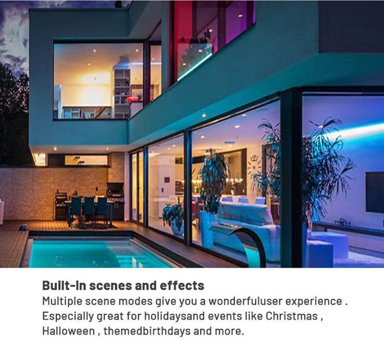 modern led light design