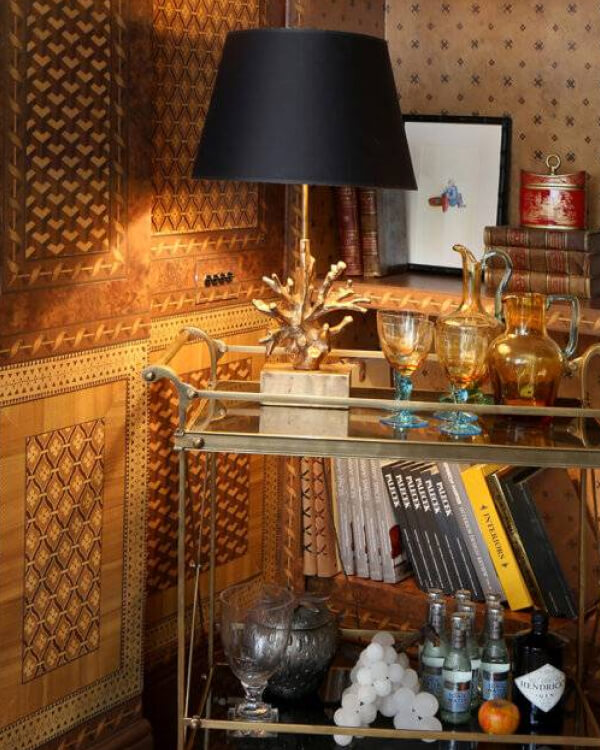 modern table lamp