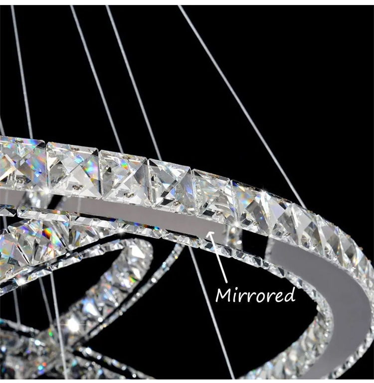 circle chandelier for bedroom decor