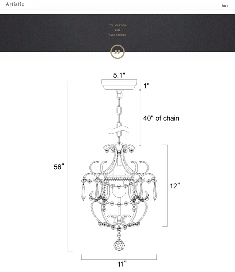 hanging light fixtures with crystal chandeliers