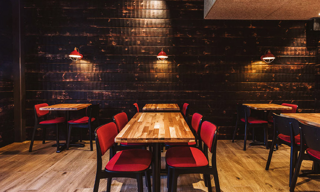 industrial wall light