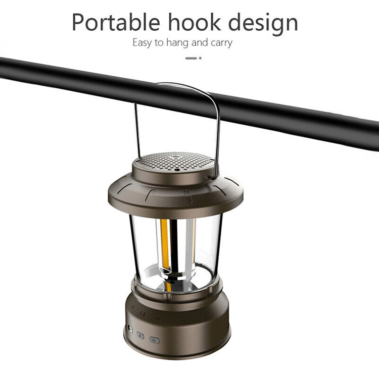 portable rechargeable camping light