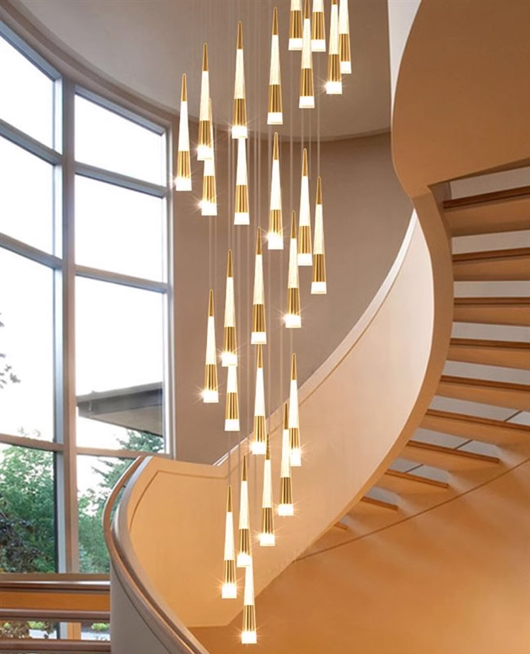 decorative pendant light for hotel loft