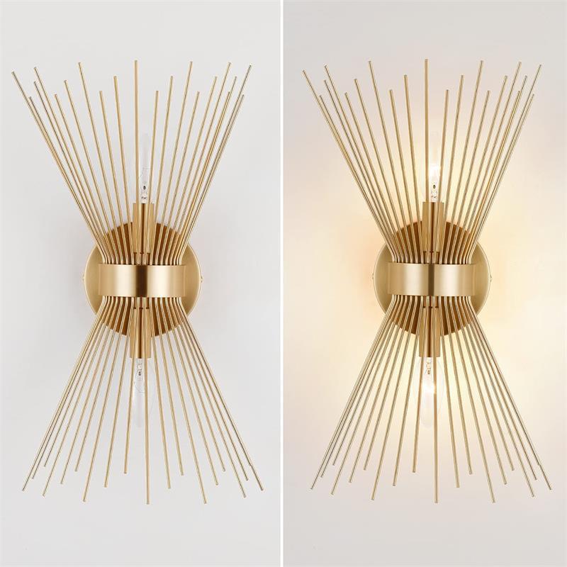 modern bedroom wall sconce