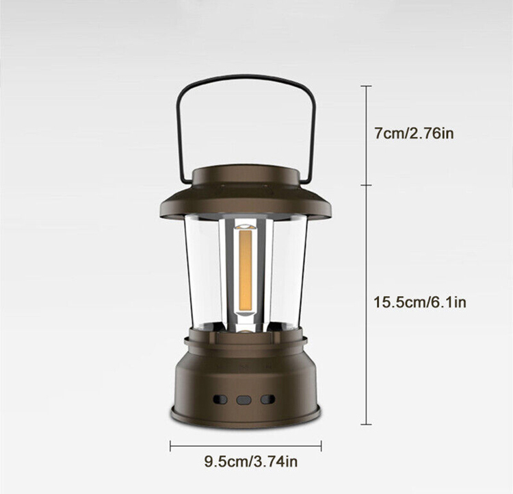 led rechargeable camping light