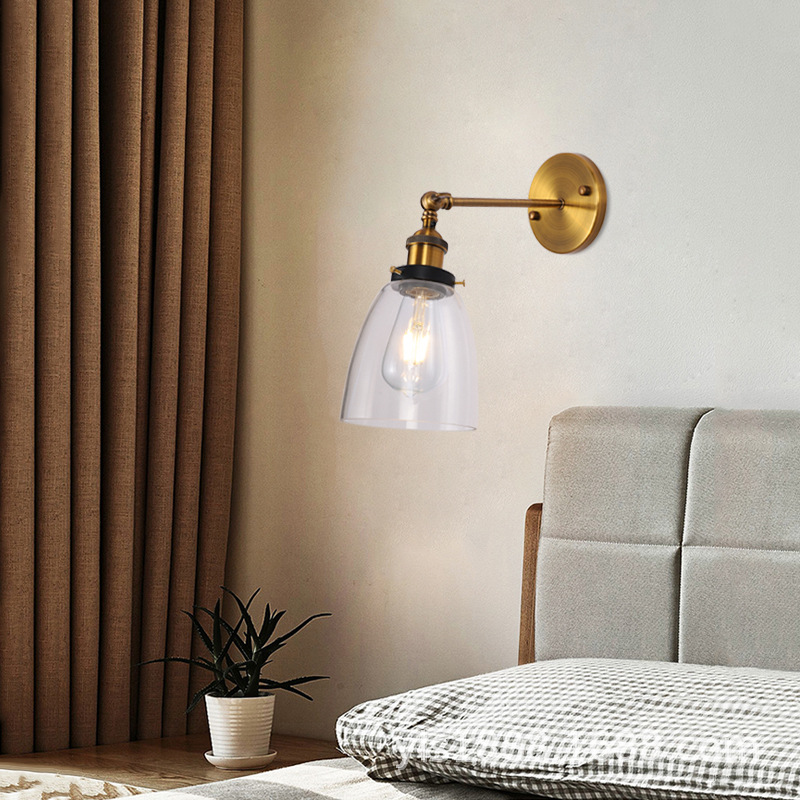 rustic retro wall lamp designs