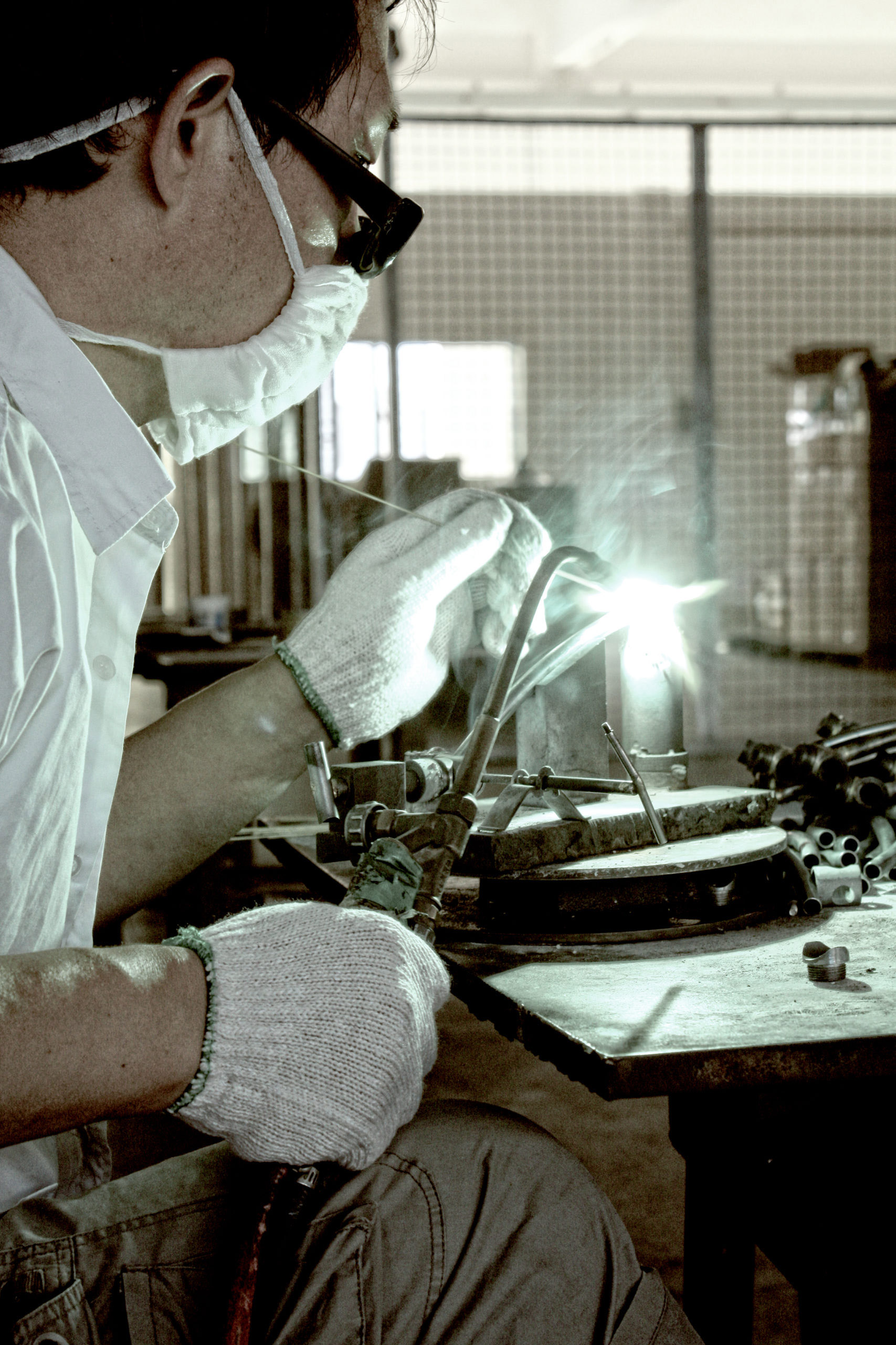 fine welding