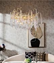 golden crystal chandeliers for interior design