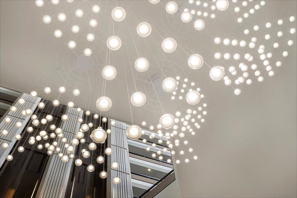 led lighting pendant chandeliers