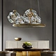 petal led pendant light for home deocr