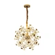 petal crystal chandelier for dining room