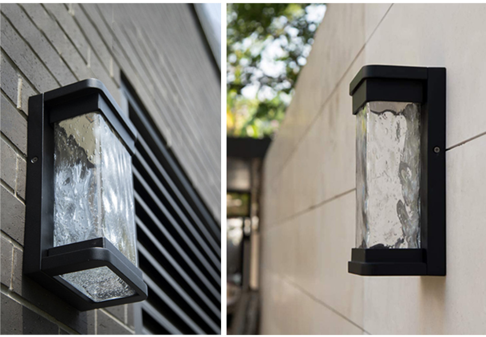modern lighting ideas for outdoor walls