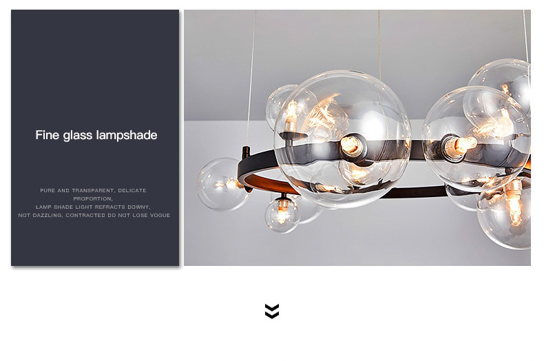ball pendant light for contemporary interiors