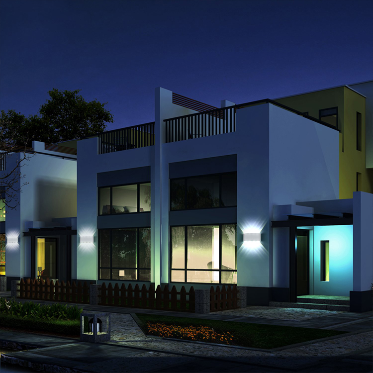 outdoor led light wall sconce