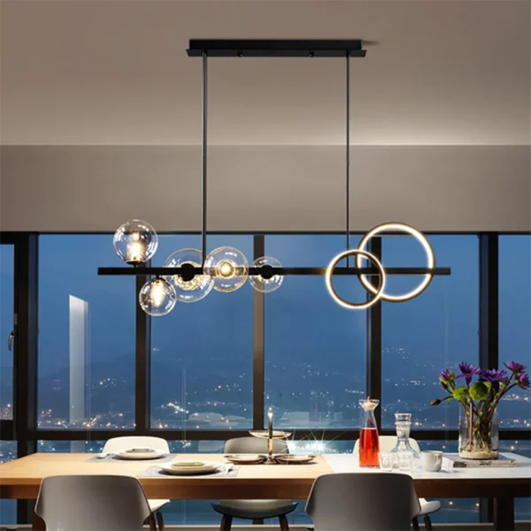 geometric design pendant lighting