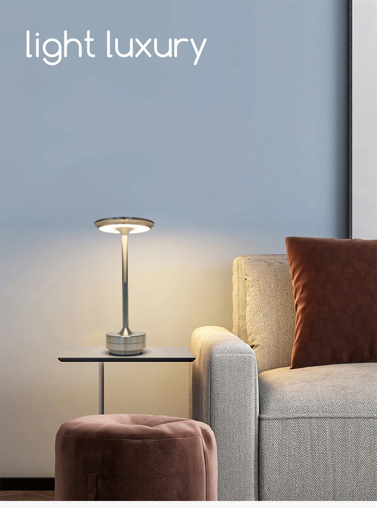 touch control modern lamp