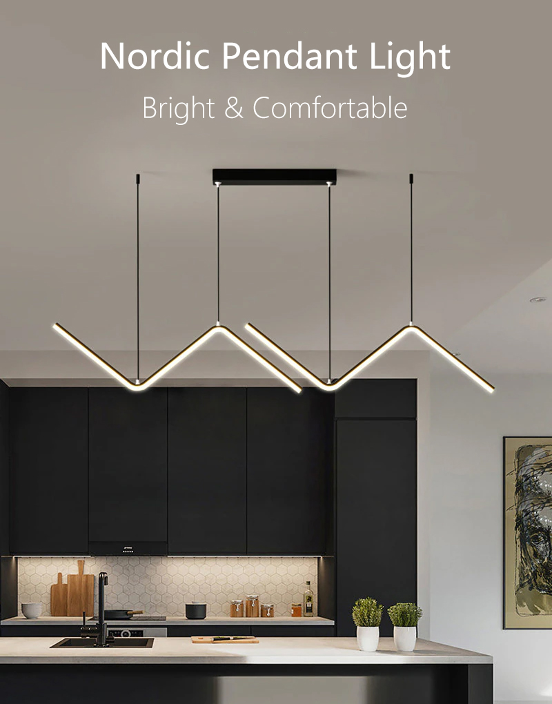 decorative led pendant light for living room