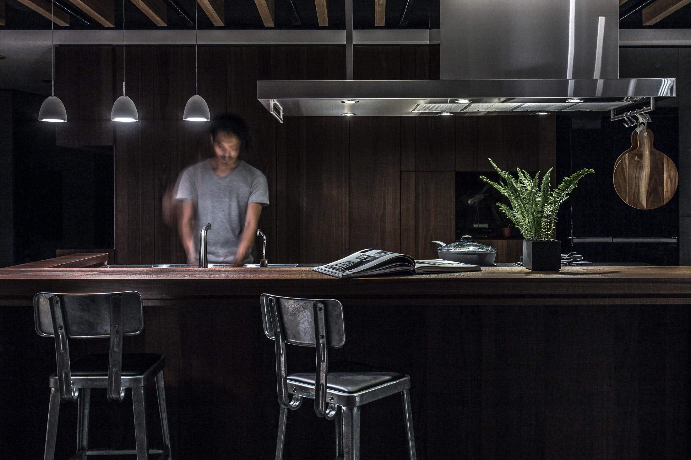 indoor led kitchen living room pendant light
