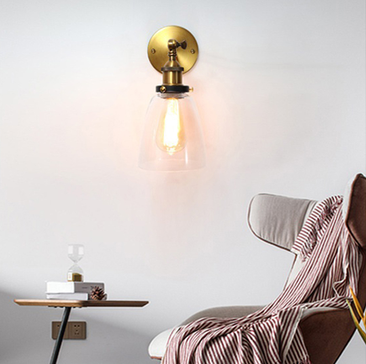 contemporary retro wall lamps