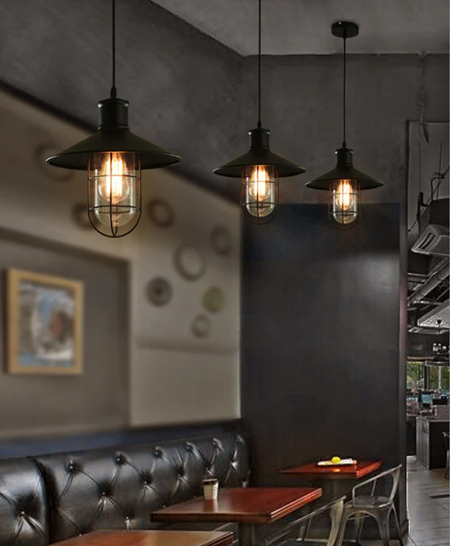 industrial pendant light