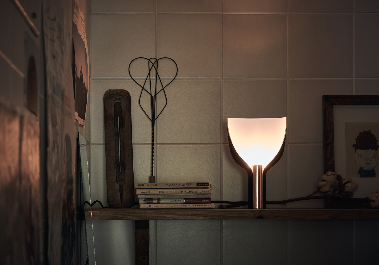 LED table light