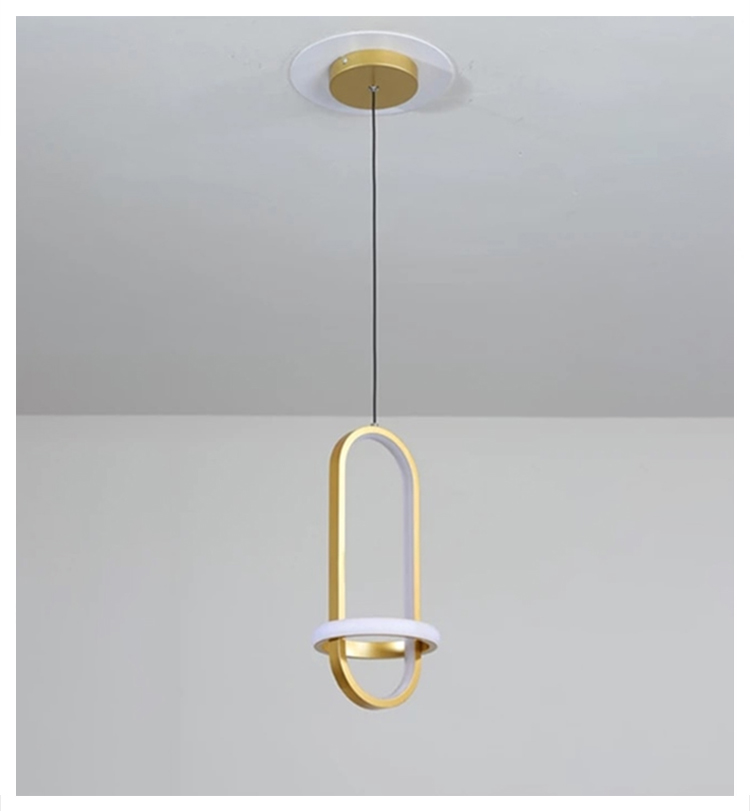industrial led pendant light for restaurant