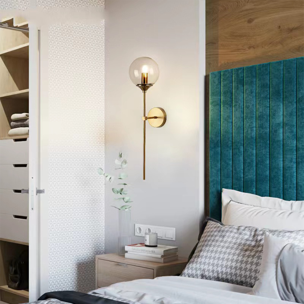 vintage led indoor sconce wall light