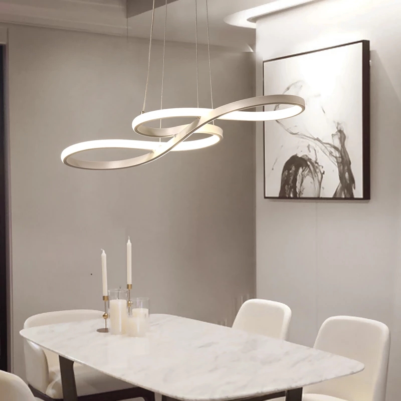 led chandelier for kitchen island