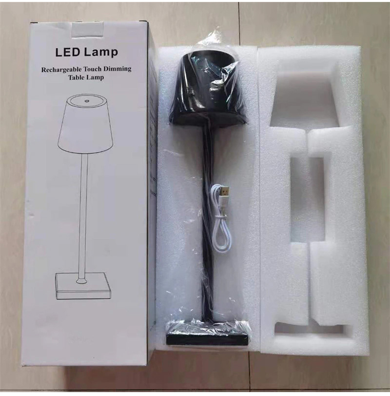 Compact USB Rechargeable Desk LED Lamp for Small Spaces