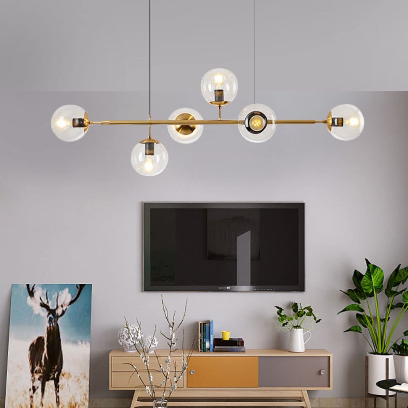 nordic pendant lamp for living room