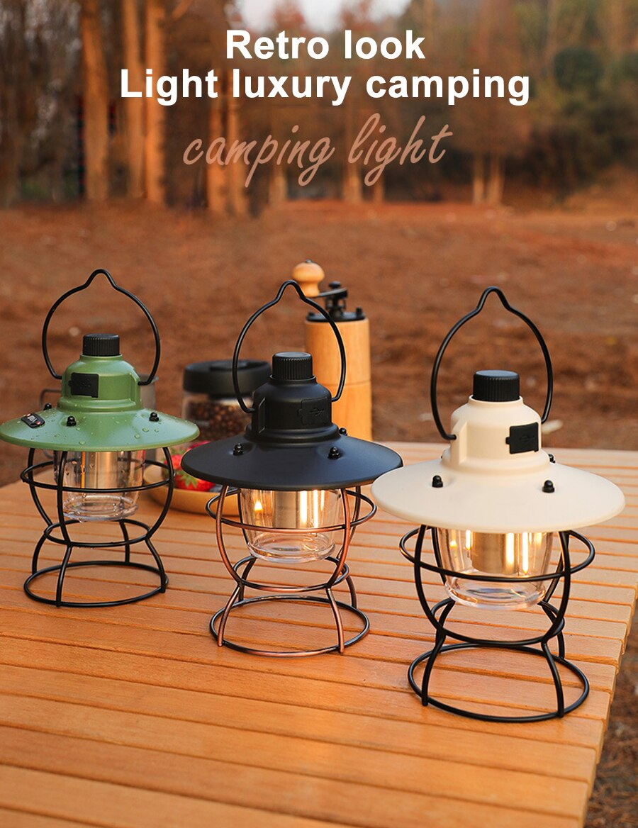 waterproof outdoor camping light