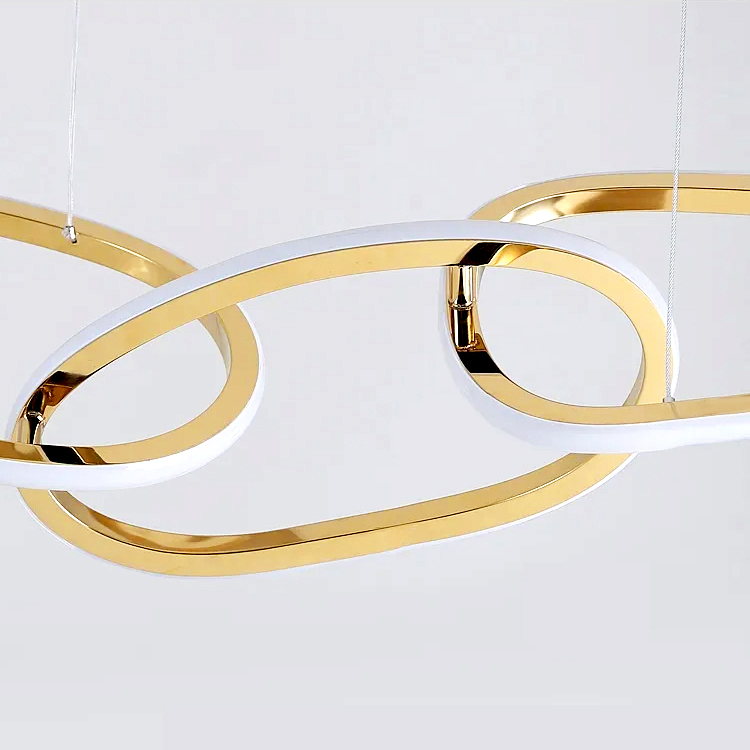 sleek modern led pendant light
