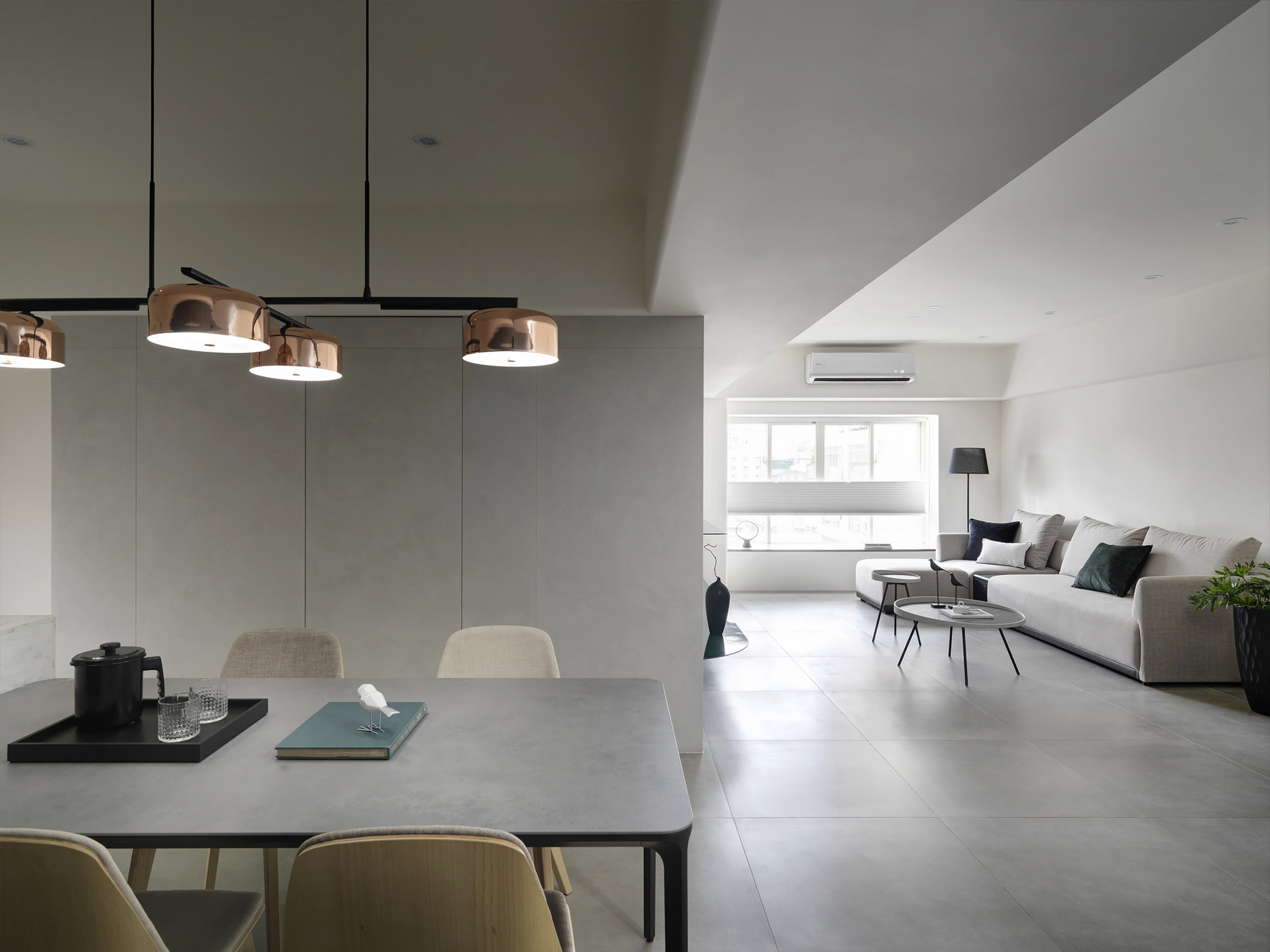 inside led pendant light