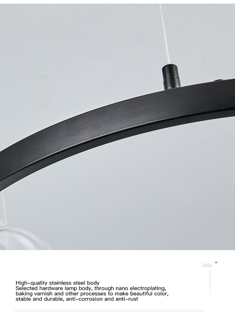 glass ball pendant light for elegant spaces