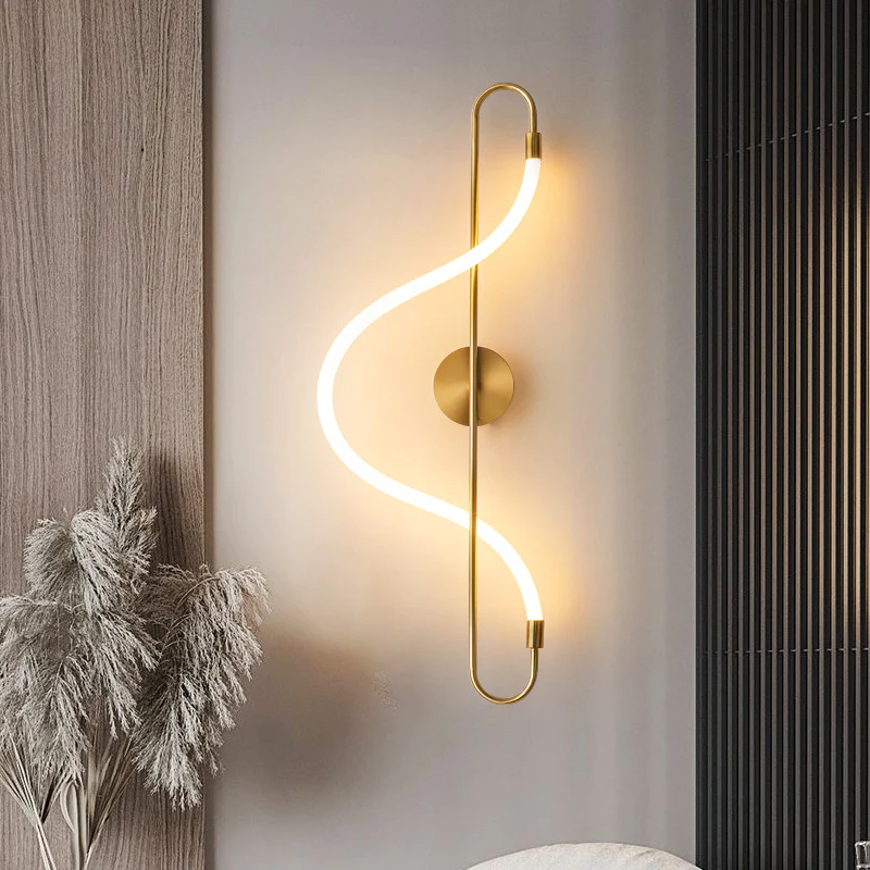 led linear wall lamps