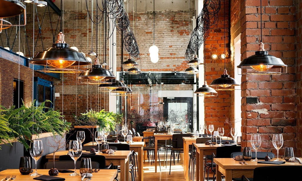 large pendant light