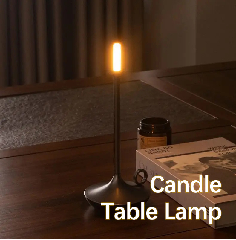Designer cordless lamp for contemporary home decor
