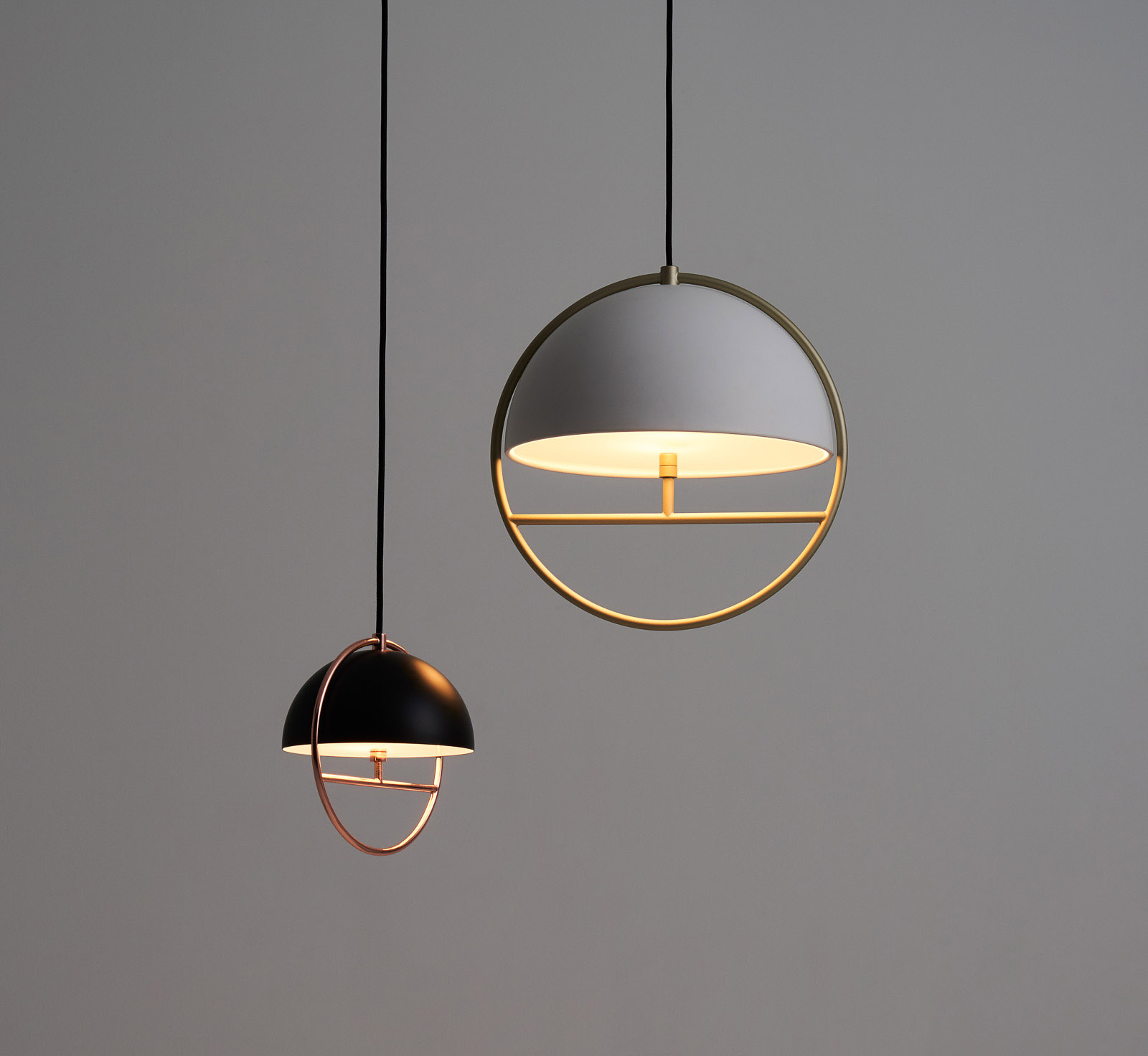 led baedroom pendant light