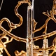 led tree branch crystal chandeliers details