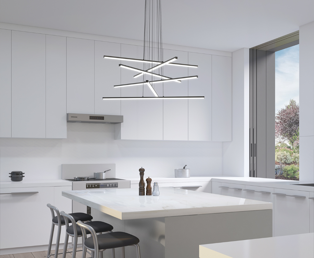 linear pendant light