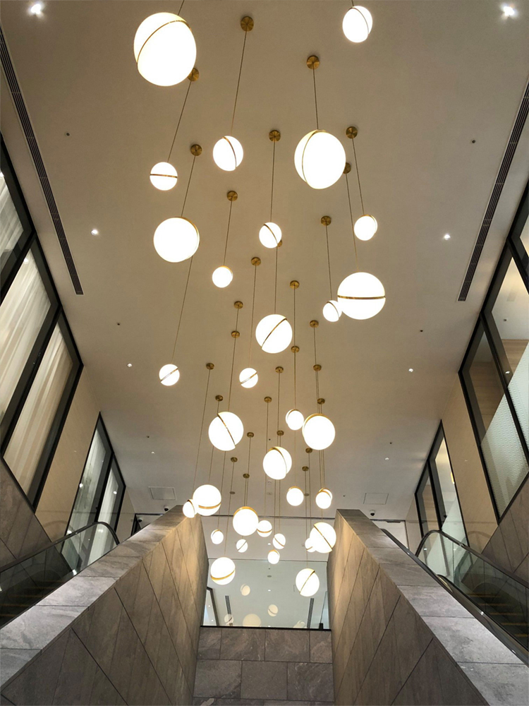 creative pendant light for modern homes