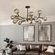 bubble pendant light with a minimalist design