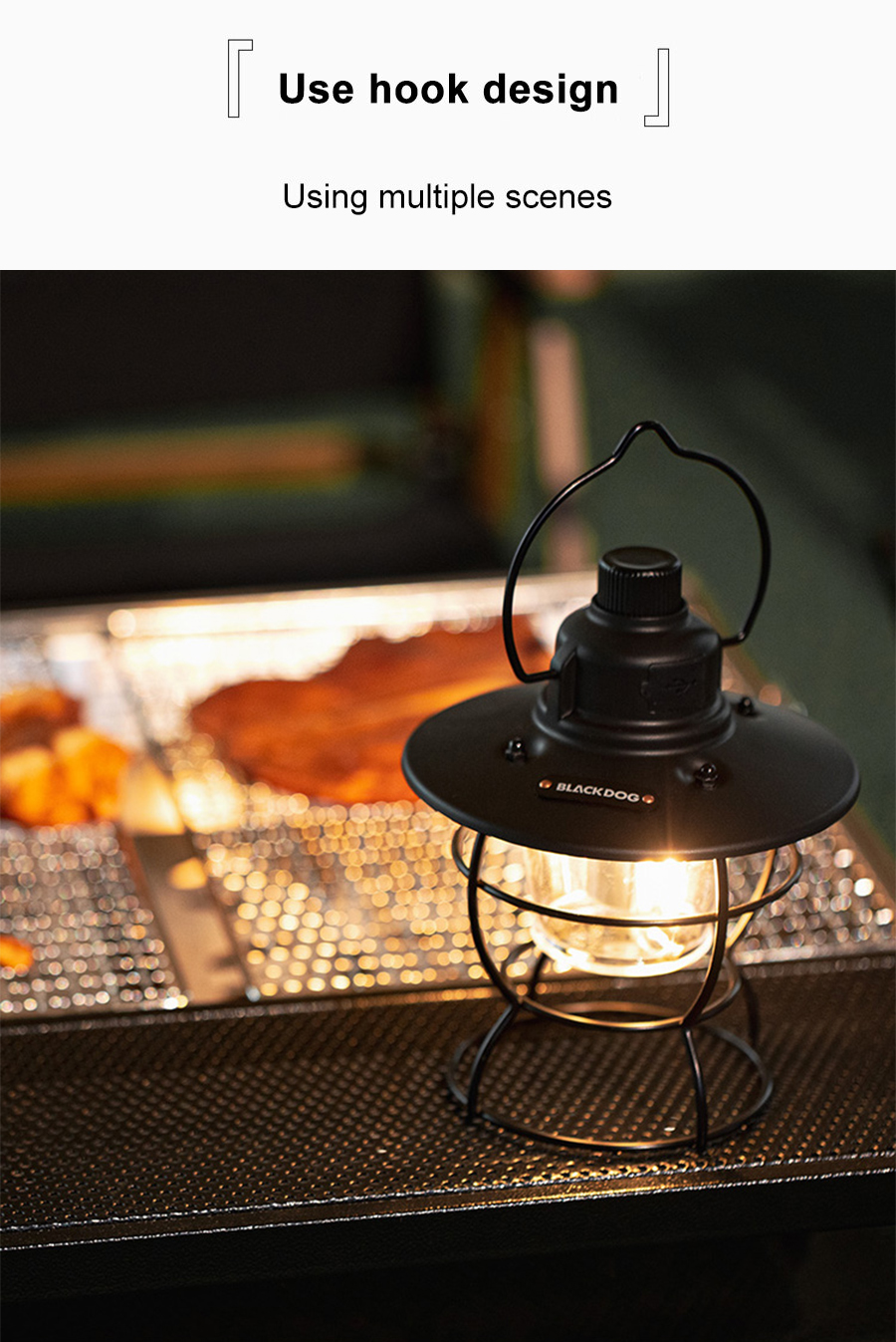 outdoor camping light for night fishing